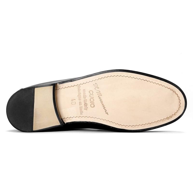 【NAVY/OCEANO】IL MOCASSINO / カーフ ビットローファー NAVY/OCEANO】IL MOCASSINO / カーフ ビットローファー 【公式通販】