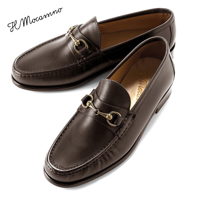SALE】イルモカシーノ IL MOCASSINO ／ アニリンカーフビット