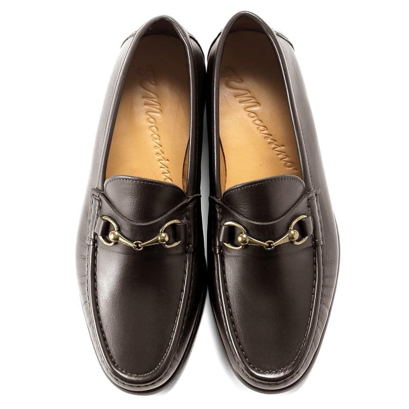 SALE】イルモカシーノ IL MOCASSINO ／ アニリンカーフビット