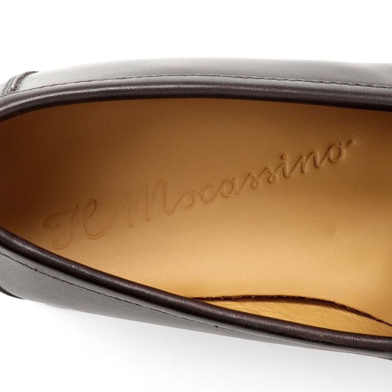 SALE】イルモカシーノ IL MOCASSINO ／ アニリンカーフビット