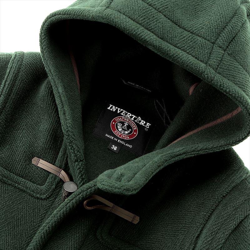 INVERTERE Joshua Ellis ダッフルコート　グリーン緑　S〜M 楽天市場】インバーティア INVERTERE ／ 【国内正規品