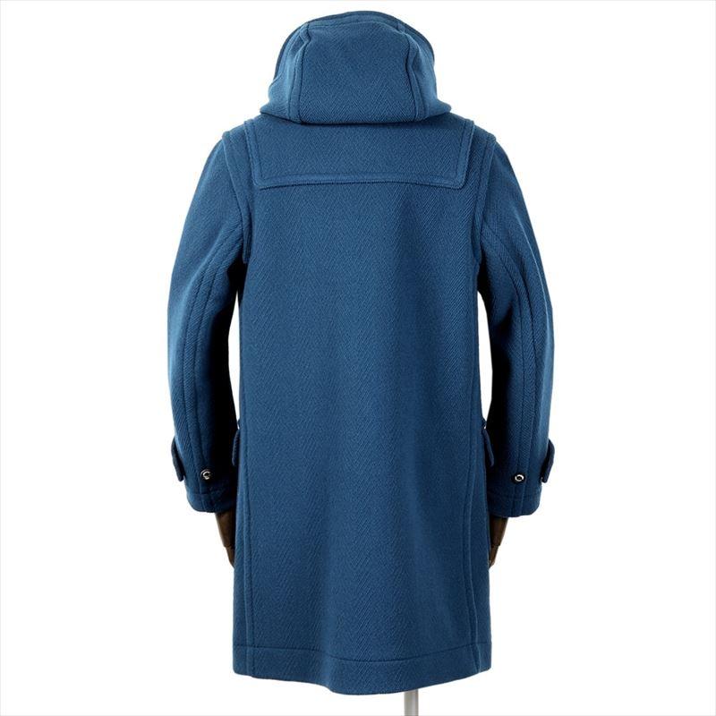 INVERTERE ／ウールヘリンボーン 38 ロイヤルブルー INVERTERE