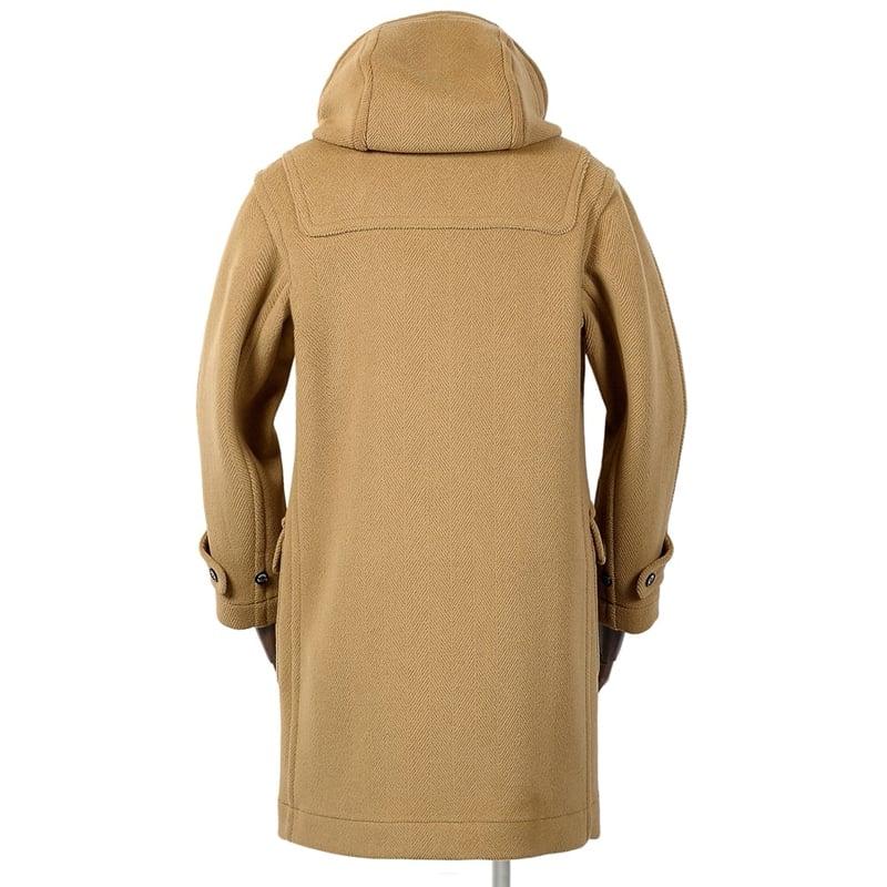 英国製【グレンフェル】ジョシュアエリス　ヘリンボーンウール　ダッフルコート INVERTERE - Joshua Ellis（ジョシュア エリス）ヘリンボーン