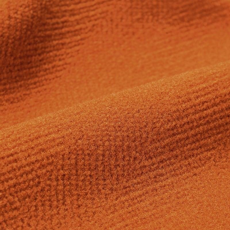 インバーティア INVERTERE ／ JOSHUA ELLISウールヘリンボーンダッフルコート「NEWTON ABBOT REGULAR FIT」（ORANGE／オレンジ）の画像