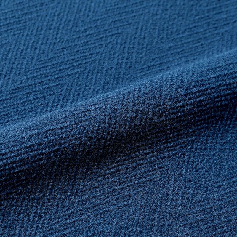 インバーティア INVERTERE ／ JOSHUA ELLISウールヘリンボーンダッフルコート「NEWTON ABBOT REGULAR FIT」（ROYAL BLUE／ロイヤルブルー）の画像