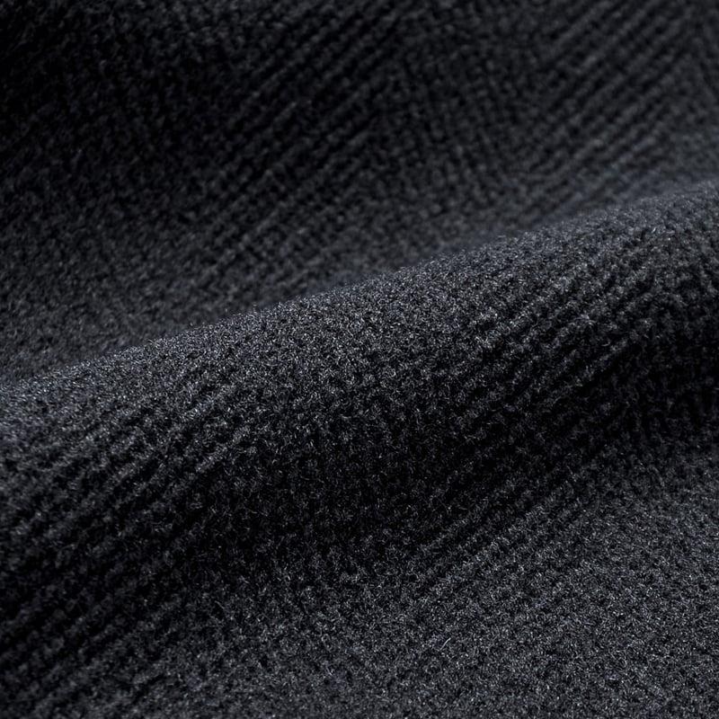 インバーティア INVERTERE ／ JOSHUA ELLISウールヘリンボーンダッフルコート「NEWTON ABBOT REGULAR FIT」（NAVY／ダークネイビー）の画像