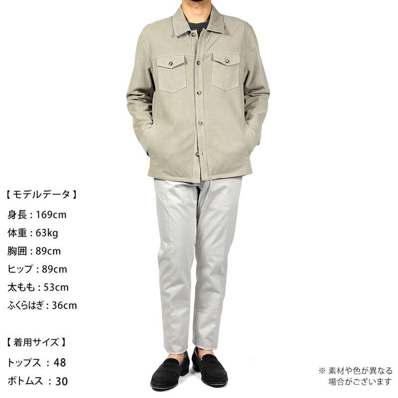 美品】INCOTEX メンズ 製品染め パンツ 31 M 79 アイスグレー