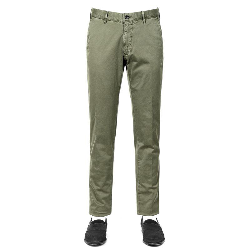 INCOTEX インコテックススラックス SLACKS ／ 製品染めコットン