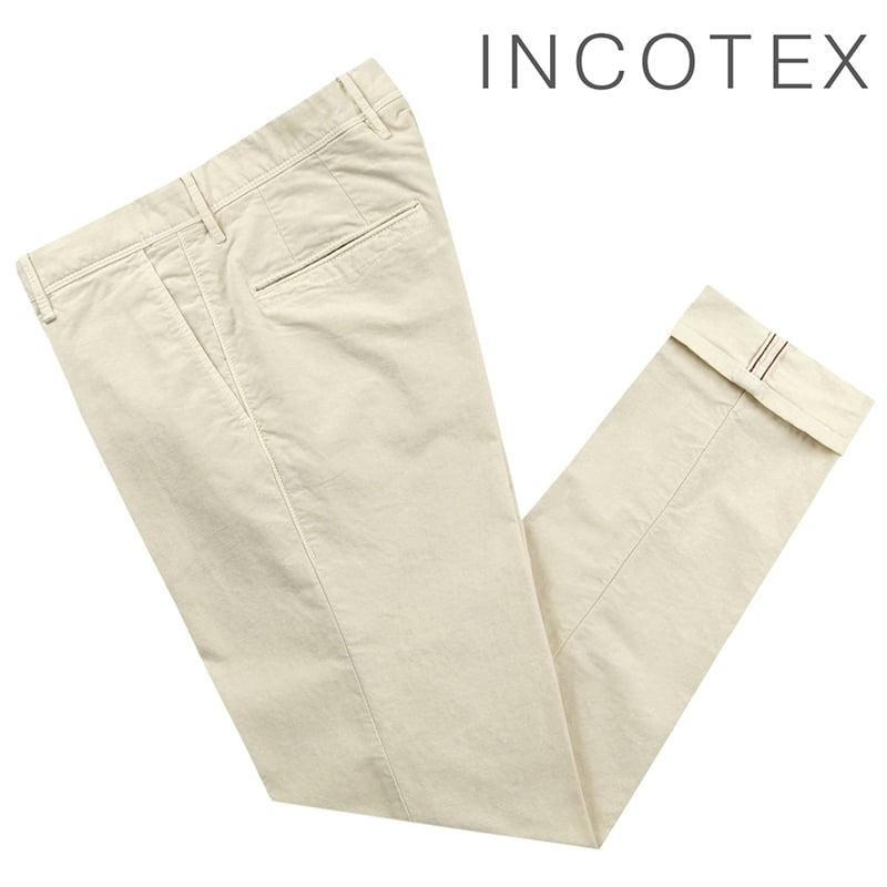 INCOTEX インコテックススラックス SLACKS / 製品染めコットン INCOTEX インコテックススラックス SLACKS / 製品染めコットン