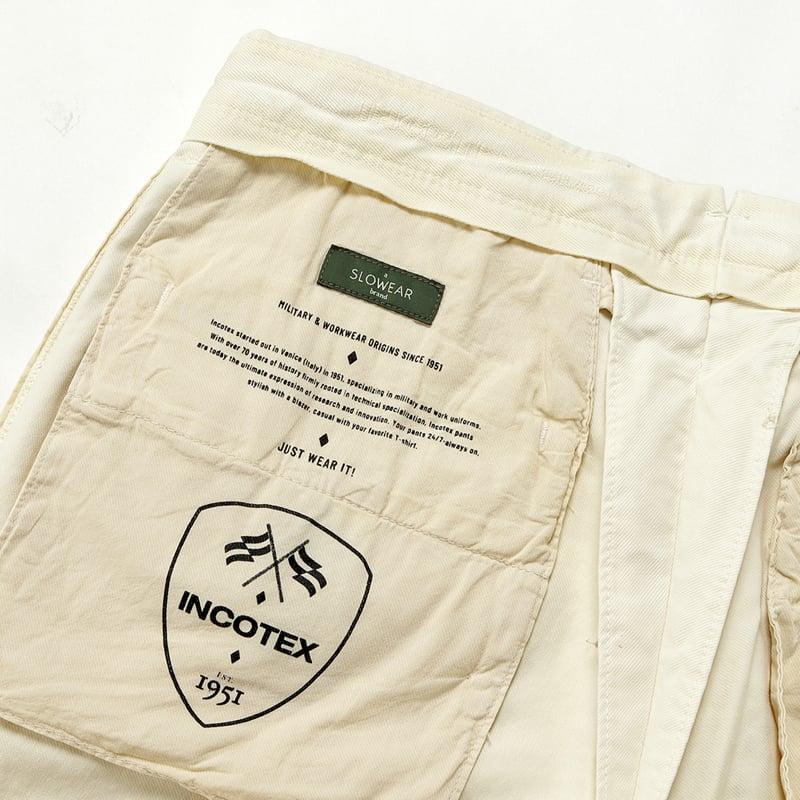 INCOTEX インコテックススラックス SLACKS / 製品染めコットン INCOTEX インコテックススラックス SLACKS / 製品染めコットン