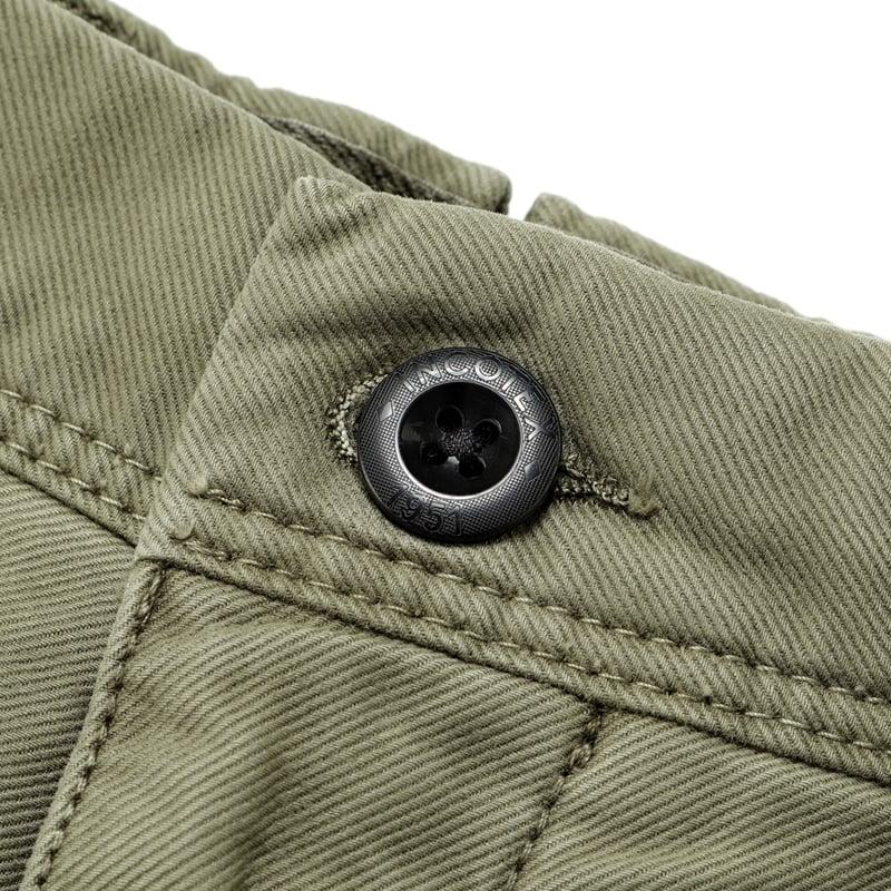 専用INCOTEX インコテックス コットンチノ オリーブ 46 INCOTEX インコテックススラックス SLACKS ／ 製品染めコットン