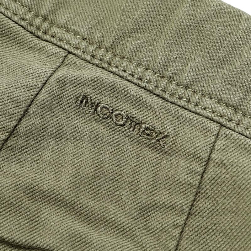 専用INCOTEX インコテックス コットンチノ オリーブ 46 INCOTEX インコテックススラックス SLACKS ／ 製品染めコットン