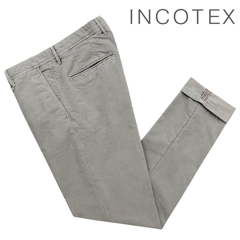 INCOTEX インコテックススラックス SLACKS / 製品染めコットン INCOTEX インコテックススラックス SLACKS / 製品染めコットン