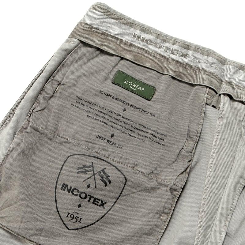 INCOTEX インコテックススラックス SLACKS / 製品染めコットン INCOTEX インコテックススラックス SLACKS / 製品染めコットン