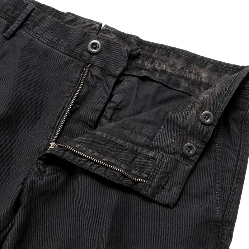 インコテックス　コットンギャバジンチノ　ブラック　サイズ29 INCOTEX（インコテックス） インコテックススラックス INCOTEX SLACKS