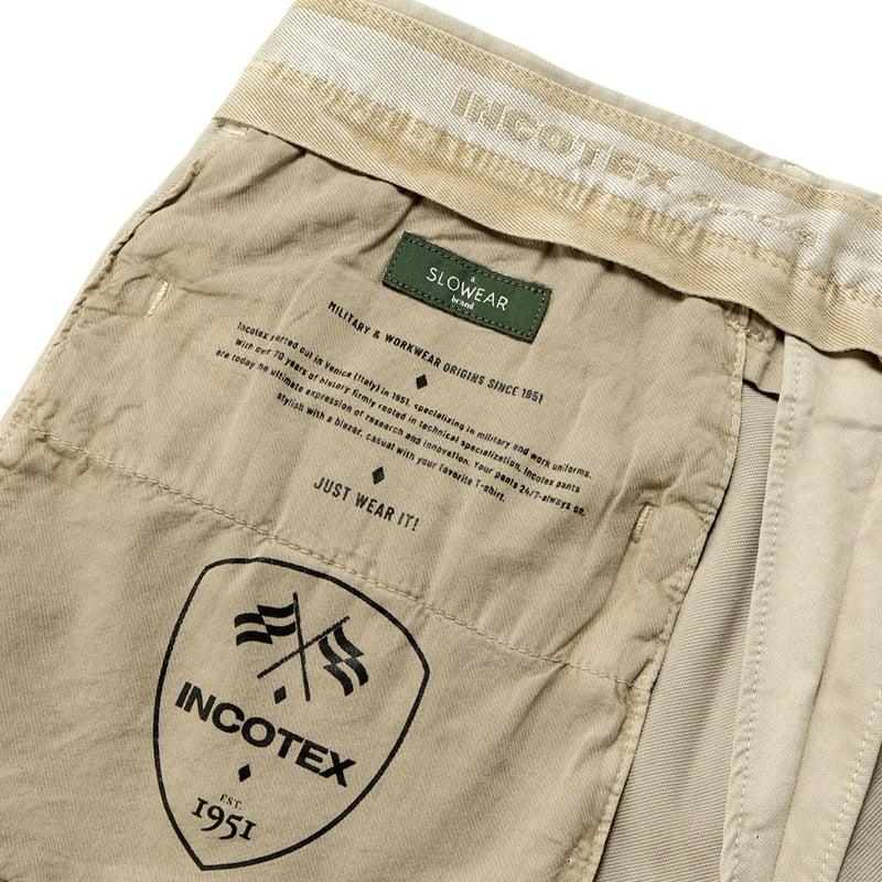 INCOTEX インコテックススラックス SLACKS / 製品染めコットン INCOTEX インコテックススラックス SLACKS / 製品染めコットン