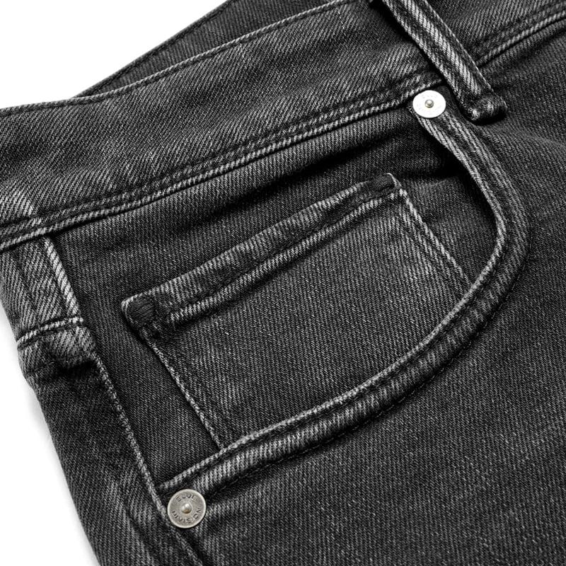 INCOTEX BLUE DIVISION スリムフィット ストレッチ ブラック