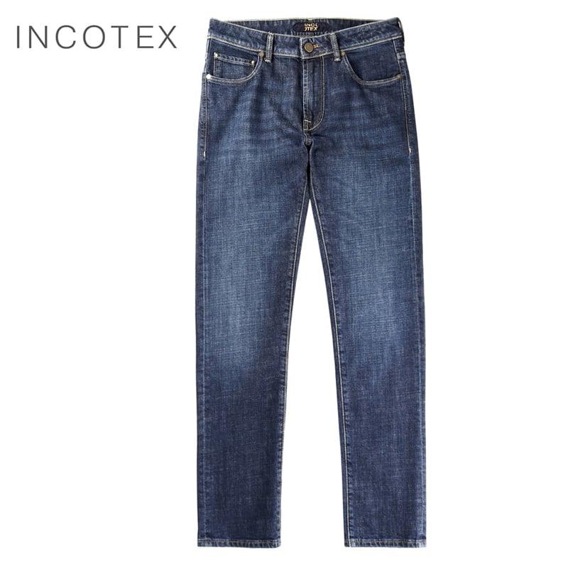 INCOTEX BLUE DIVISION SIZE 33 ストレッチデニム INCOTEX インコテックスブルーディビジョン BLUE DIVISION