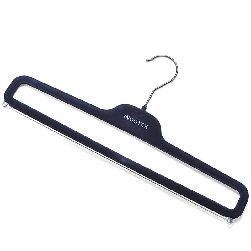 INCOTEX インコテックス ／ ウールトロピカルノープリーツパンツ