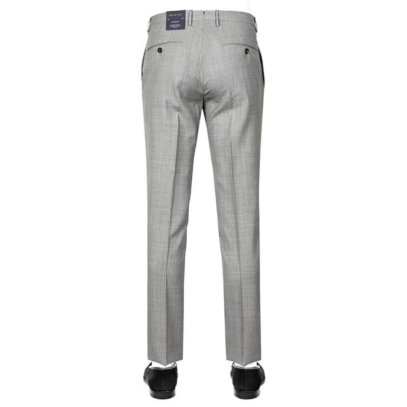 ⭐️【未使用】INCOTEXインコテックスウールパンツ INCOTEX インコテックス ／ 25SS ウールトロピカルノープリーツ