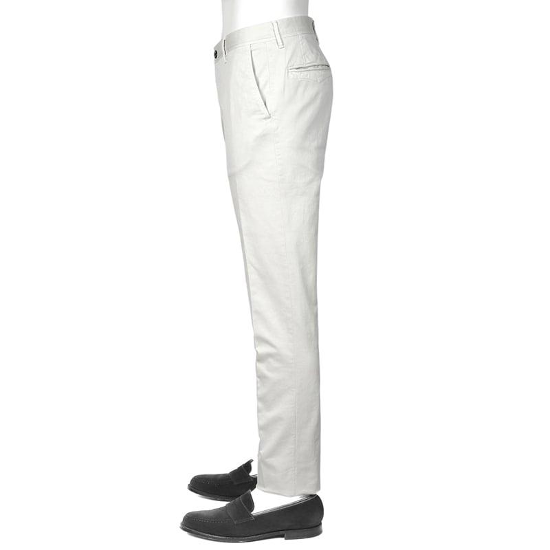 【美品】INCOTEX メンズ 製品染め パンツ 31 M 79 アイスグレー インコテックス スラックス / INCOTEX SLACKS / 100型 ( 旧603型