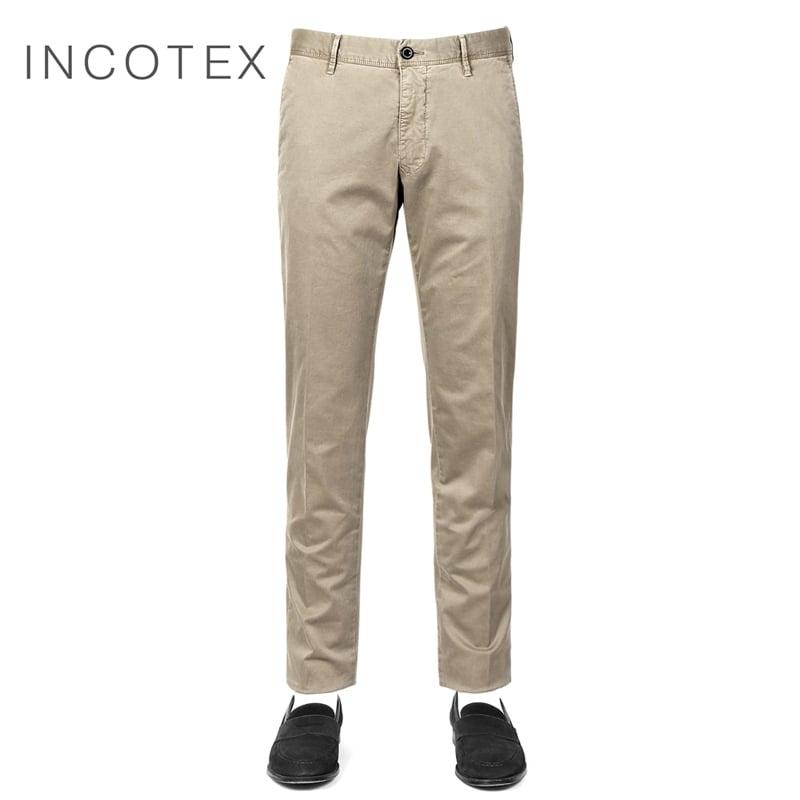 INCOTEX　インコテックス　チノスラックス 楽天市場】インコテックス INCOTEX SLACKS コットンパンツ メンズ チノ