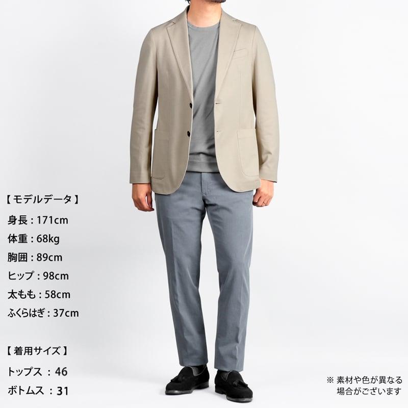 INCOTEX インコテックススラックス SLACKS ／ 25SS 製品染め清涼