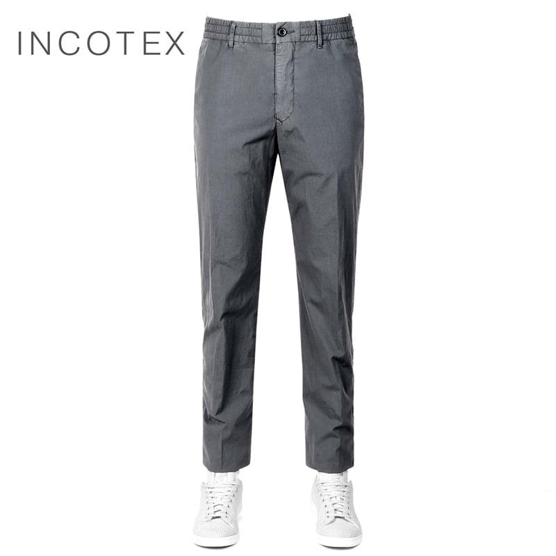 INCOTEX インコテックススラックス SLACKS ／ 25SS コットン