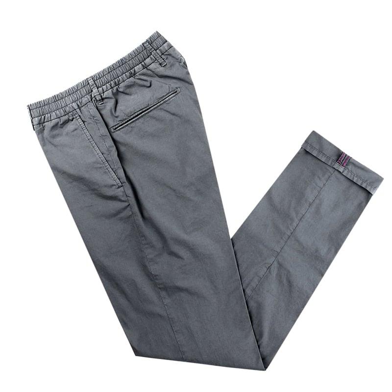 INCOTEX スラックス 46 ダークグレー INCOTEX SLACKS / インコテックス スラックス 製品染めコットン