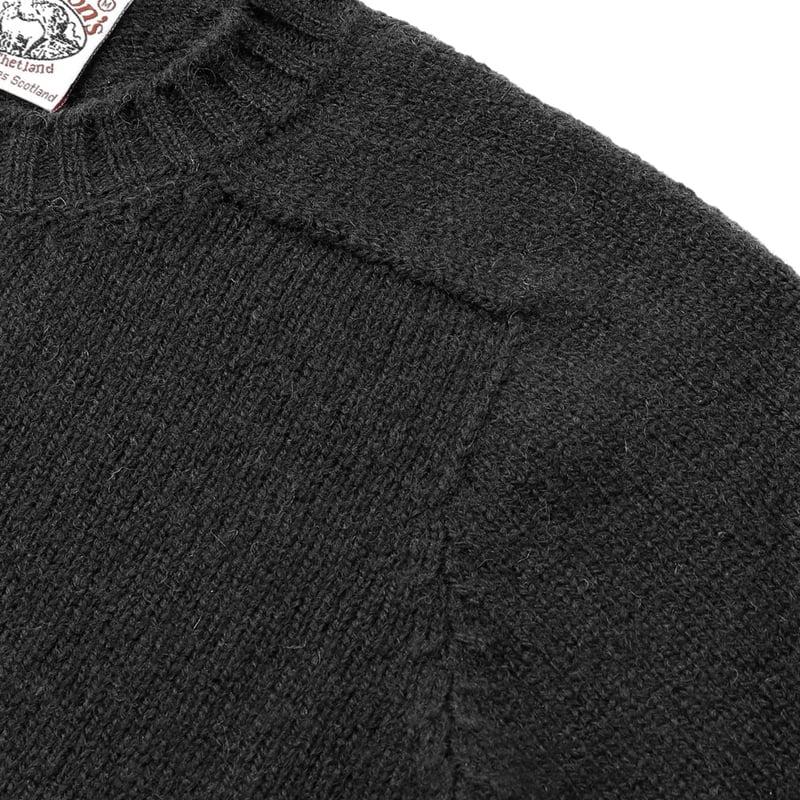 廃番 新品 Jamieson’s シェトランド セーター ジャミーソンズ Jamieson's of Shetland JAMIESON'S(ジャミーソンズ)【MADE IN ENGLAND