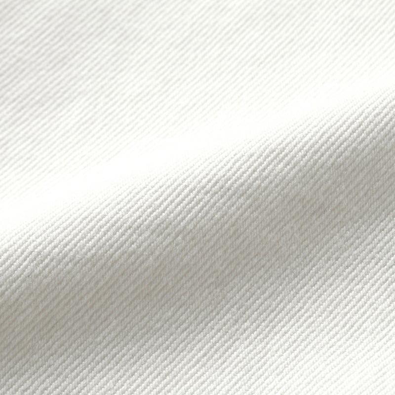 ジーニック JEANIK ／ ウォッシュドコットンホワイトデニムジャケット「JEANIK0102」（ホワイト）｜ikinakikonashi｜06