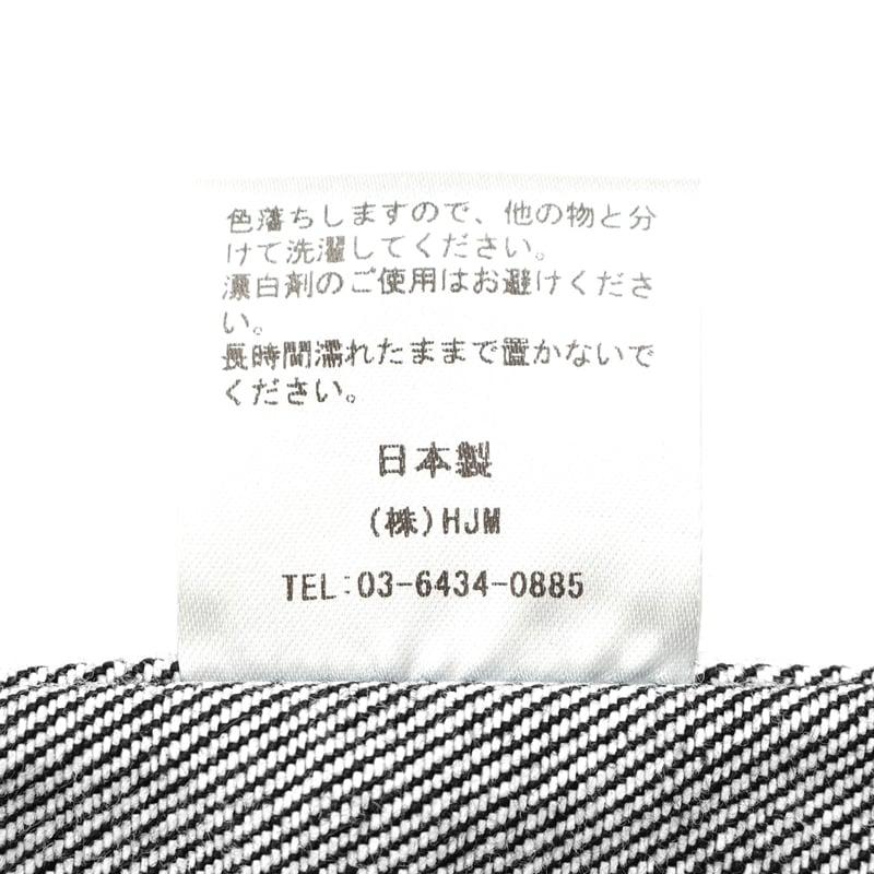 ジーニック JEANIK ／ ウォッシュドコットンブラックデニムジャケット「JEANIK0103」（ウォッシュドブラック）｜ikinakikonashi｜13