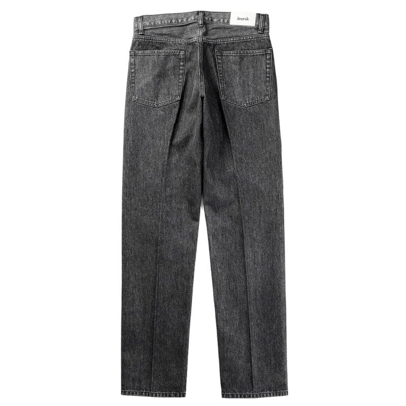 SALE】ジーニック JEANIK / ウォッシュドコットンブラック SALE】ジーニック JEANIK / ウォッシュドコットンブラック