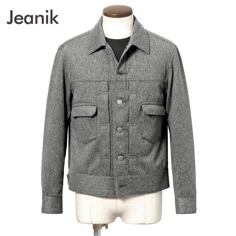 SALE／返品・交換不可】ジーニック JEANIK ／ 25-26AW ウールカシミヤ