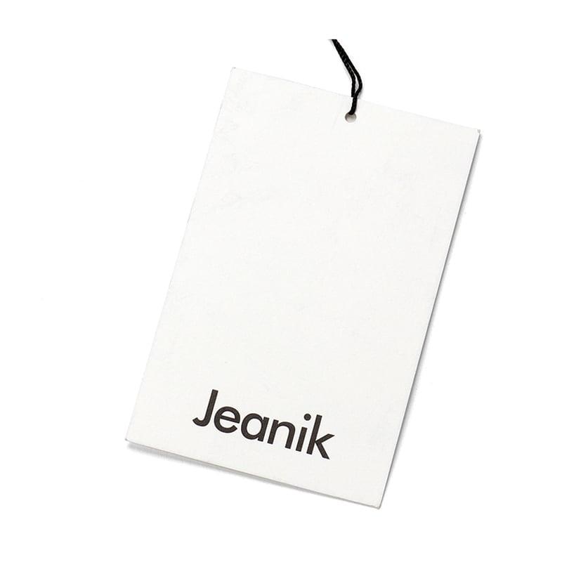 ジーニック JEANIK ／ 26SS 墨染めリネンツイルトラッカージャケット