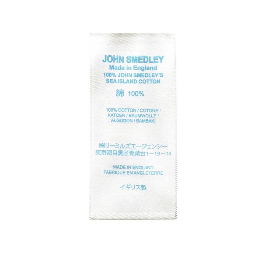 【SALE】ジョンスメドレー JOHN SMEDLEY ／ シーアイランドコットン30ゲージ半袖ニットポロシャツ「RHODES」（SILVE｜ikinakikonashi｜08
