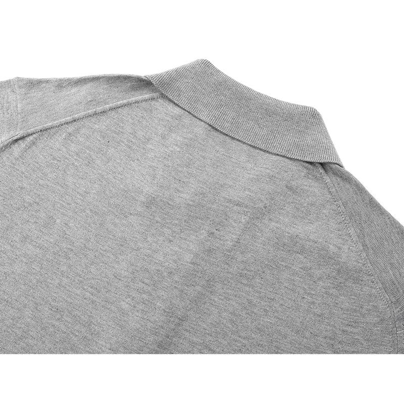 John Smedley ポロシャツIsis コットン M 新品未使用 シルバー JOHN SMEDLEY｜ジョンスメドレー日本公式