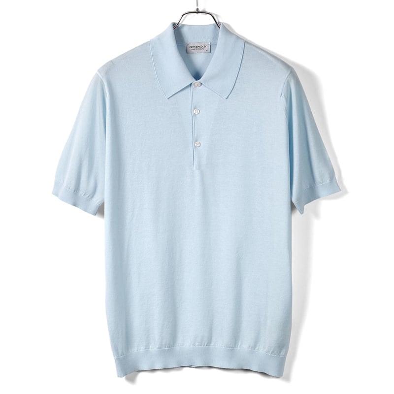 JOHN SMEDLEY 【SALE】ジョンスメドレー / 24SS シーアイランドコットン30ゲージ半袖ニットポロシャツ「ISIS」(MIRAGE BLUE/ミラージュブルー) : 粋な着こなしヤフー店 - 通販 - Yahoo!ショッピング JOHN SMEDLEY 【SALE】ジョンスメドレー / 24SS シーアイランドコットン30ゲージ半袖ニットポロシャツ「ISIS」(MIRAGE BLUE/ミラージュブルー) : 粋な着こなしヤフー店 - 通販 - Yahoo!ショッピング