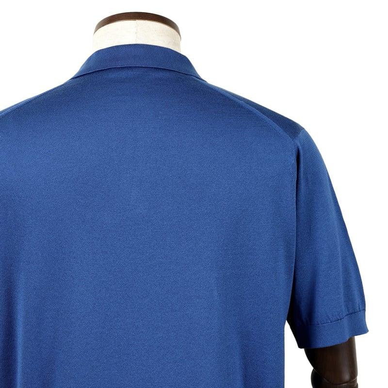 JOHN SMEDLEY ジョンスメドレー コットン スキッパー ポロシャツ JOHN SMEDLEY ジョンスメドレー ／ 25SS シーアイランドコットン