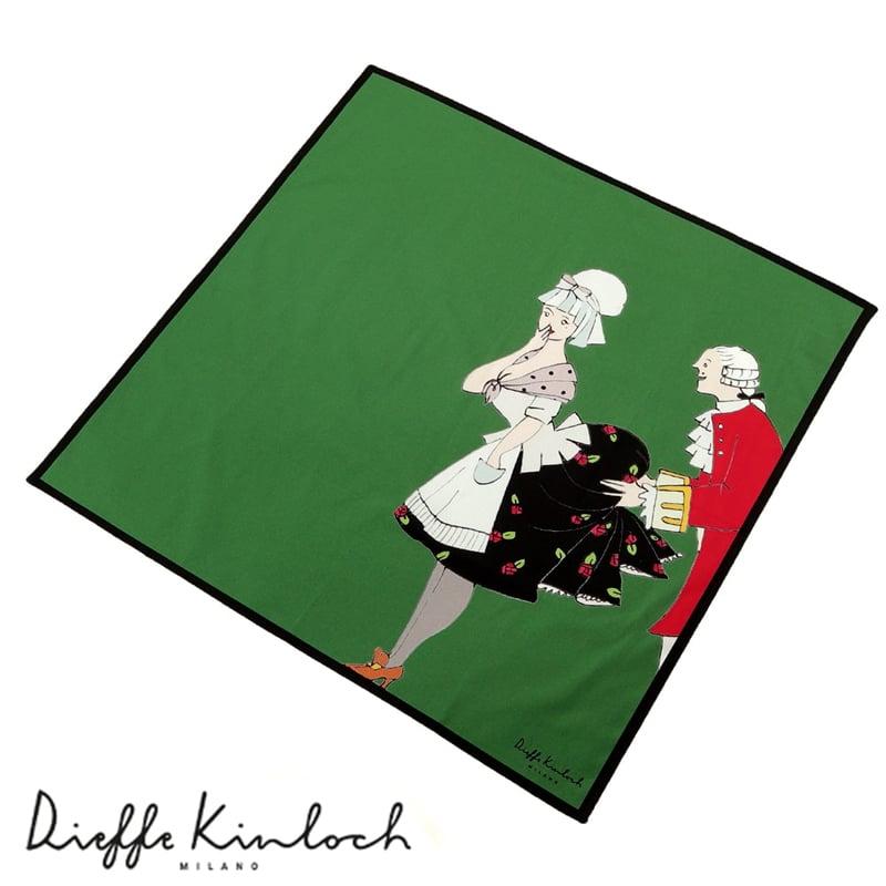Dieffle Kinloch ケース　ハンカチ付 Dieffe Kinloch 大変ご好評いただいておりますキンロックのハンカチが