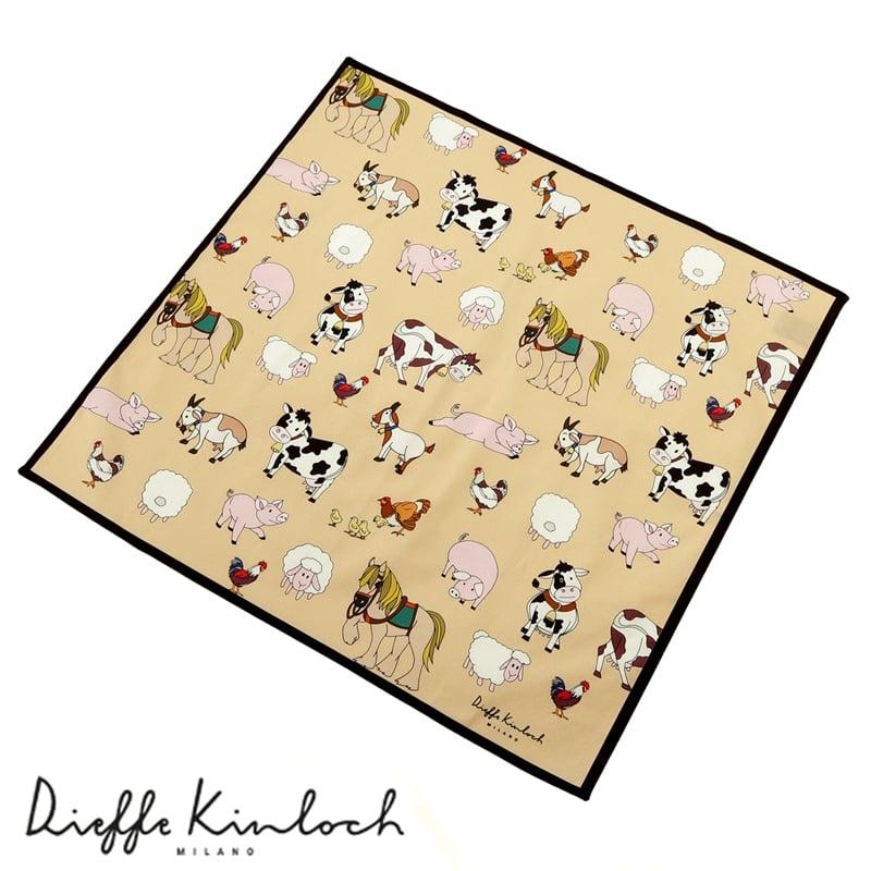 キンロック ハンカチ まとめ売り Kinloch（キンロック） ディエッフェ Dieffe Kinloch ／ コットン