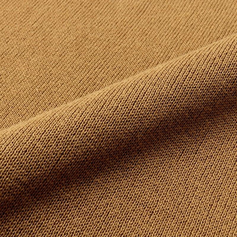 ラルディーニ LARDINI ／国内正規品／ 26SS コットン平編み2Bニットジャケット「LJM56」（キャメル）の画像