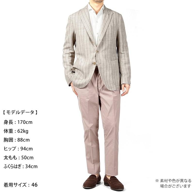 LUIGI BORRELLI 【SALE】ルイジボレッリ / 24SS リネンウール LUIGI BORRELLI 【SALE】ルイジボレッリ / 24SS リネンウール