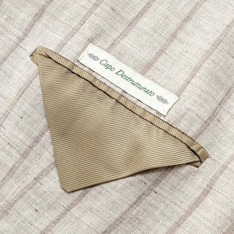 LUIGI BORRELLI 【SALE】ルイジボレッリ / 24SS リネンウール LUIGI BORRELLI 【SALE】ルイジボレッリ / 24SS リネンウール