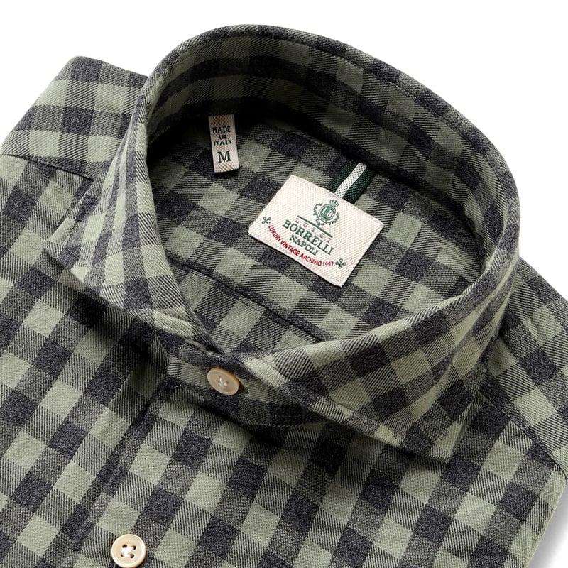 LUIGI BORRELLI 【SALE】ルイジボレッリ ／ 24-25AW コットン微