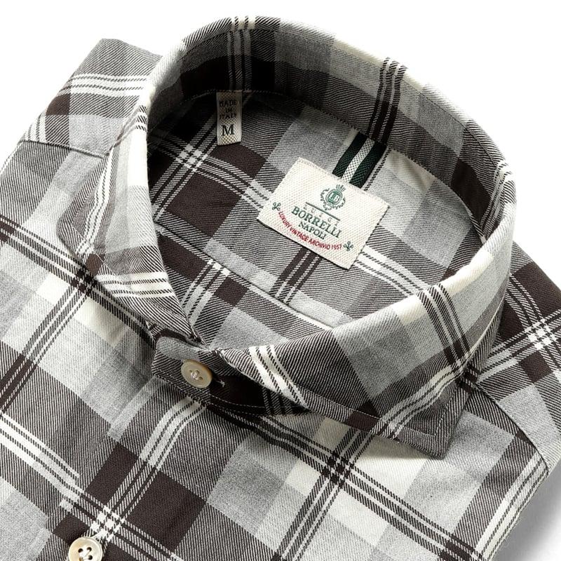 LUIGI BORRELLI 【SALE】ルイジボレッリ ／ 24-25AW コットン微起毛  