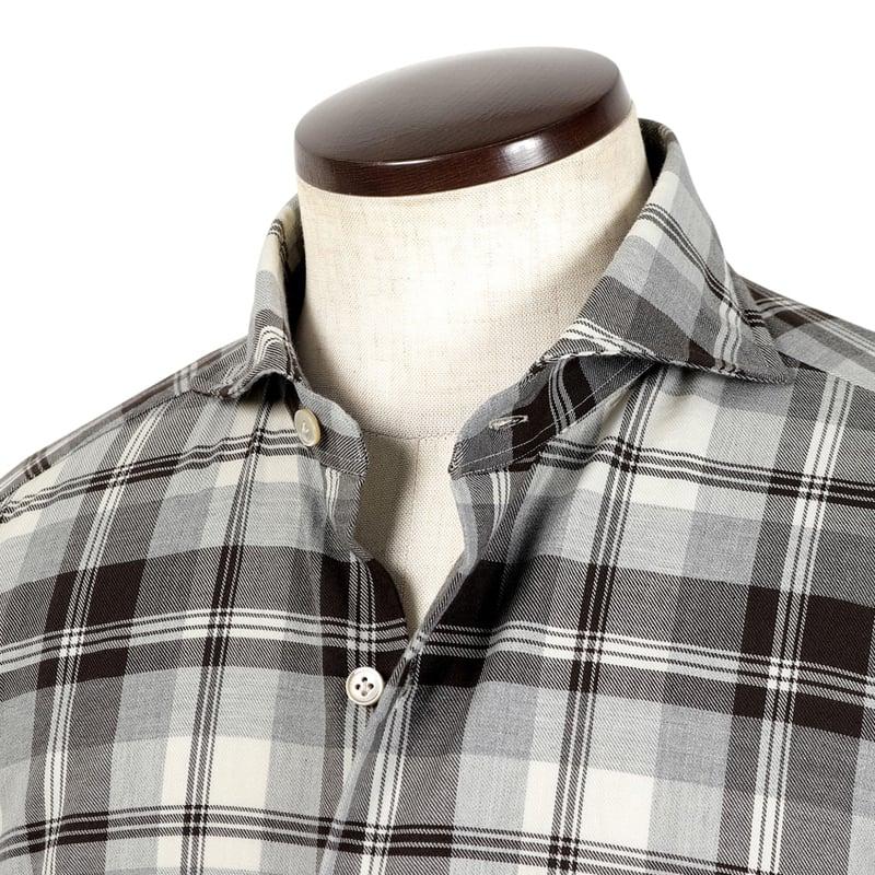 LUIGI BORRELLI 【SALE】ルイジボレッリ ／ 24-25AW コットン微起毛  