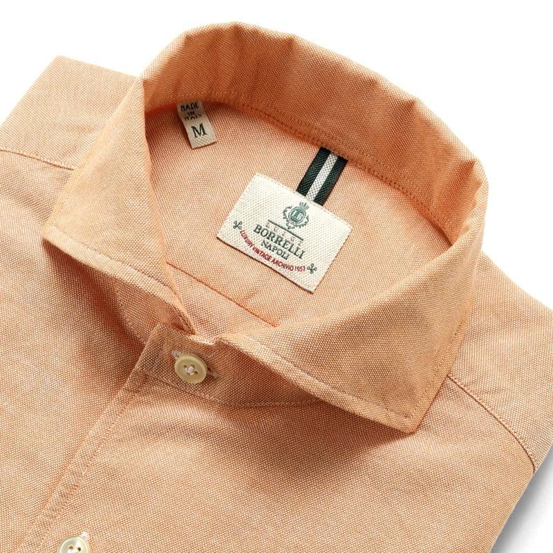 ルイジボレッリ　シャツ LUIGI BORRELLI 【SALE】ルイジボレッリ ／ 24-25AW コットン