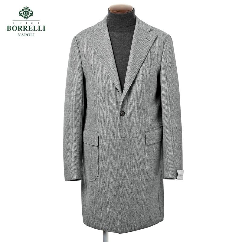 LUIGI BORRELLI ルイジボレッリ コート メンズ 44 LUIGI BORRELLI（ルイジ ボレッリ） 【SALE】ルイジボレッリ LUIGI