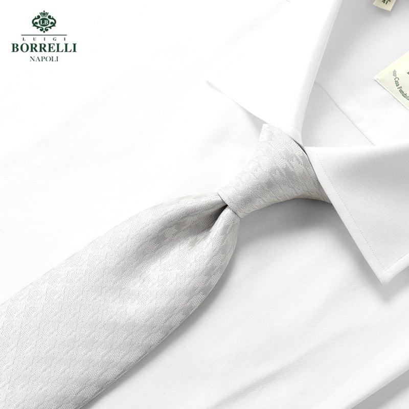 LUIGI BORRELLI ルイジ ボレッリのネップ生地ネクタイ/イタリア製 楽天市場】ルイジボレッリ ルイジボレリ LUIGI BORRELLI ／ 【通年定番